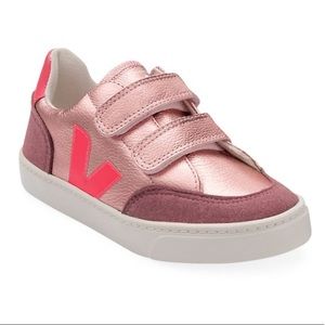 VEJA metallic sneakers